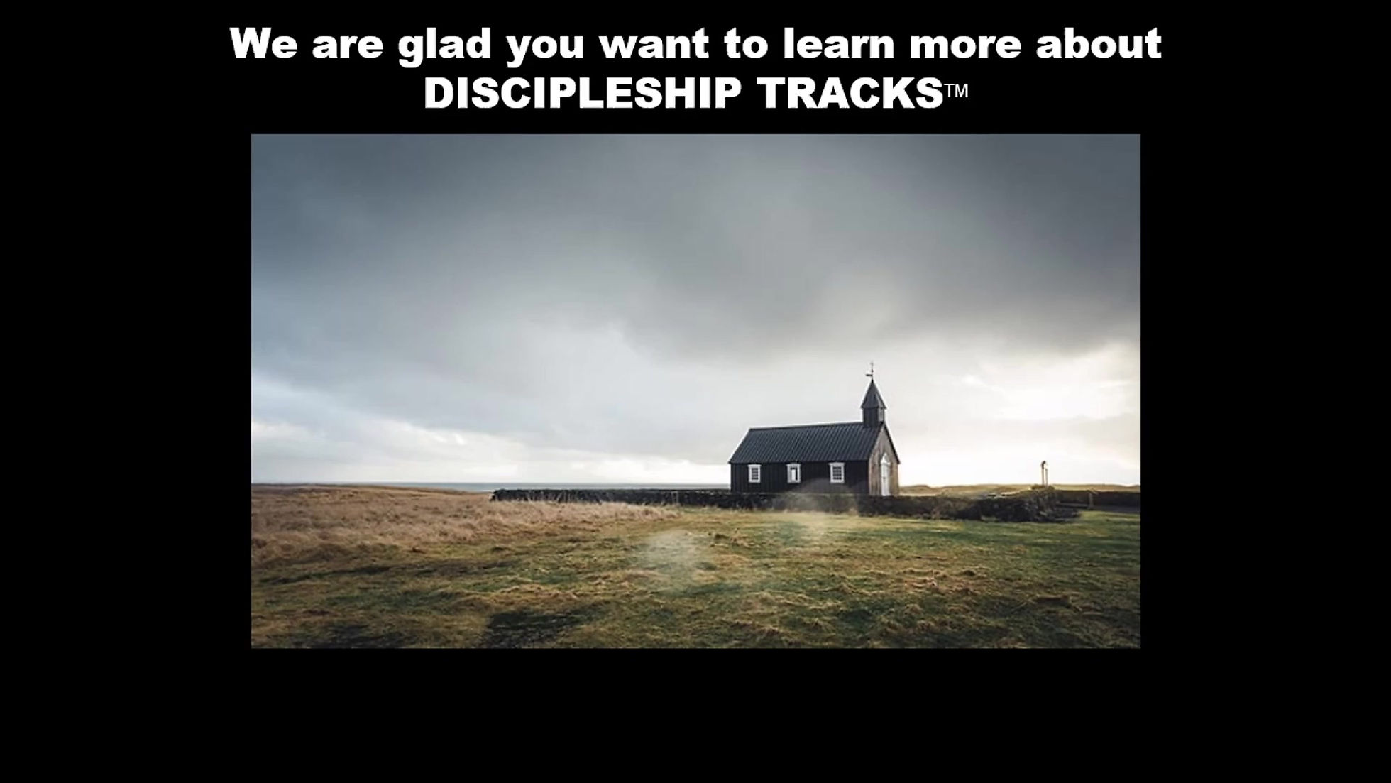 Discipleship Tracks Program (Con subtitulos)